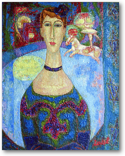 la belle écuyère