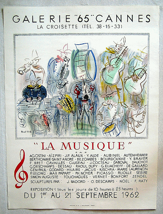 Affiche La Musique