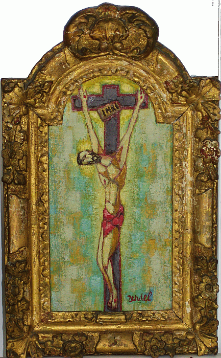 Christ en croix