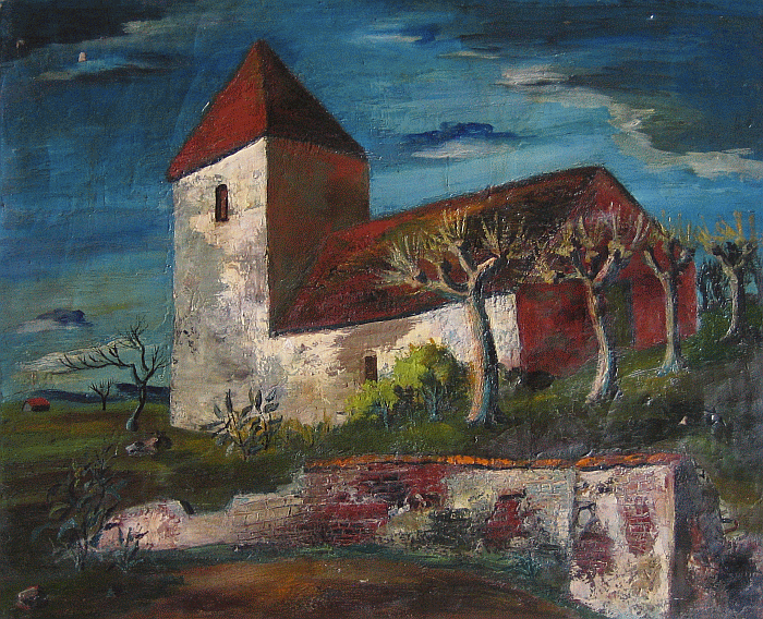 Eglise de campagne