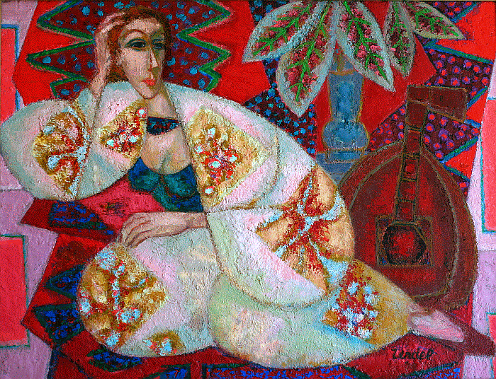 Grande odalisque